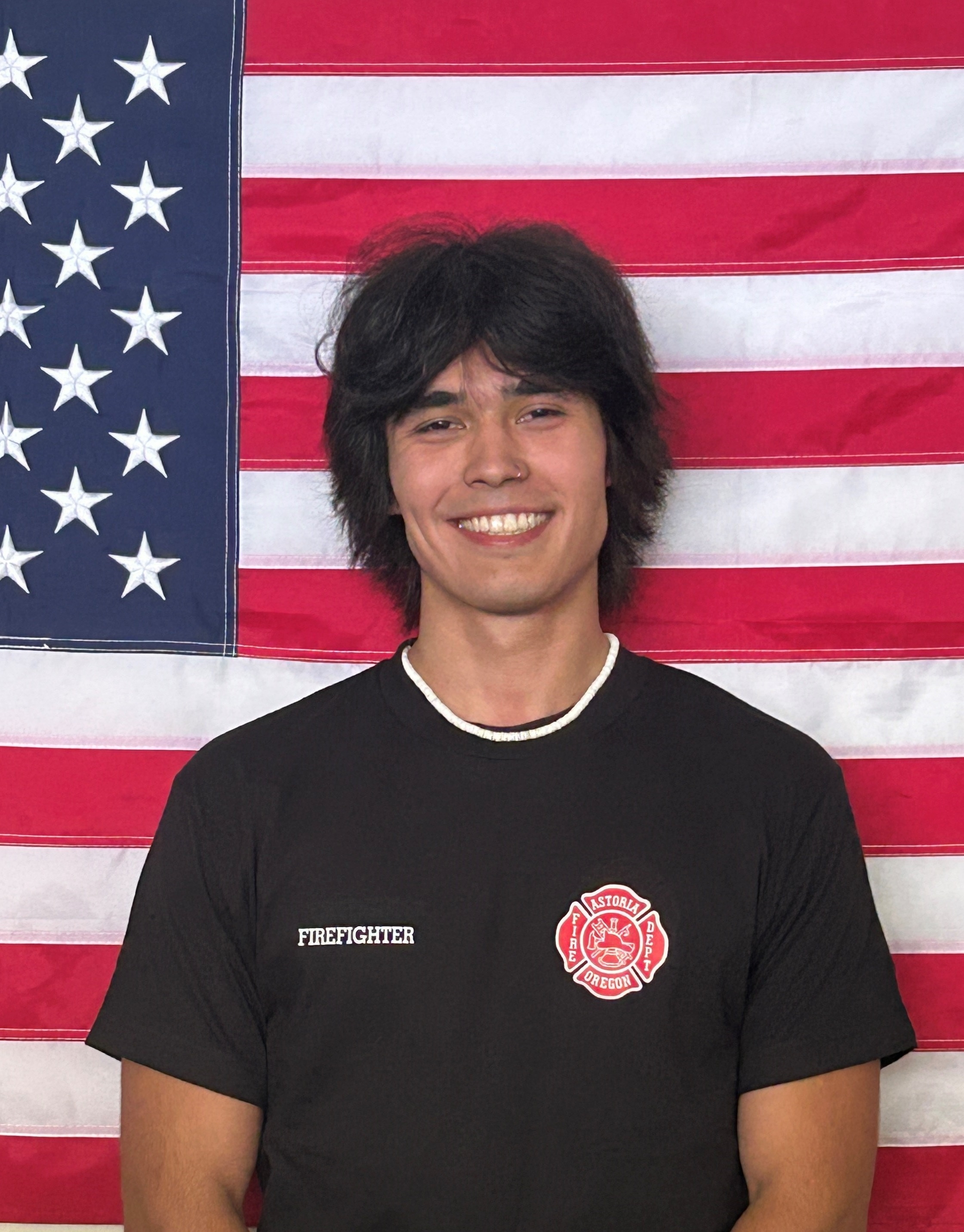 Intern Aidan Moses